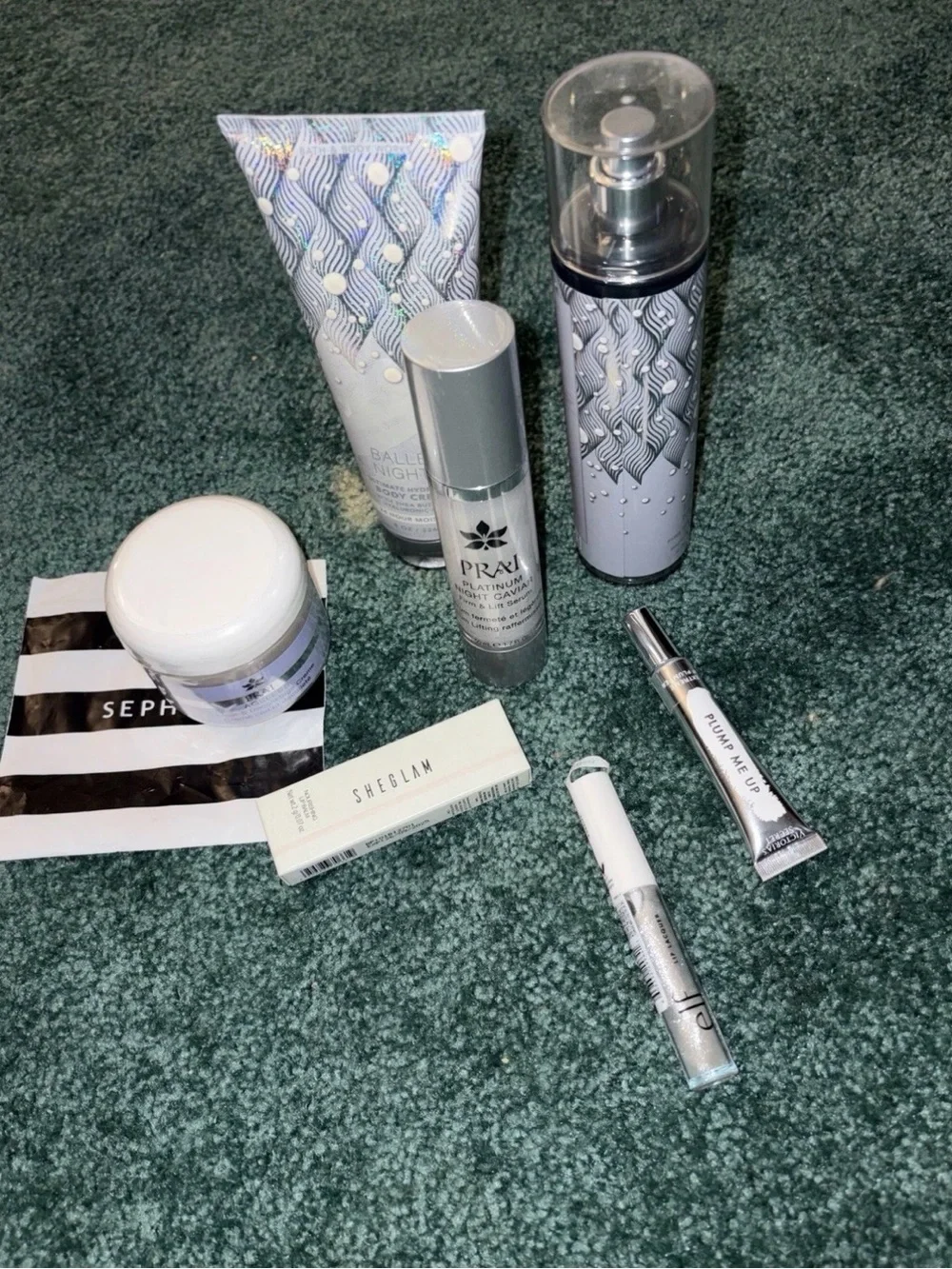 New Sealed Luxury Bundle PRAI PlatinumNight Caviar PRAI Throat & Deco Ballet Ki